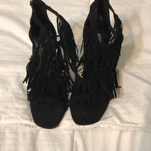 Steve Madden Fringe heels